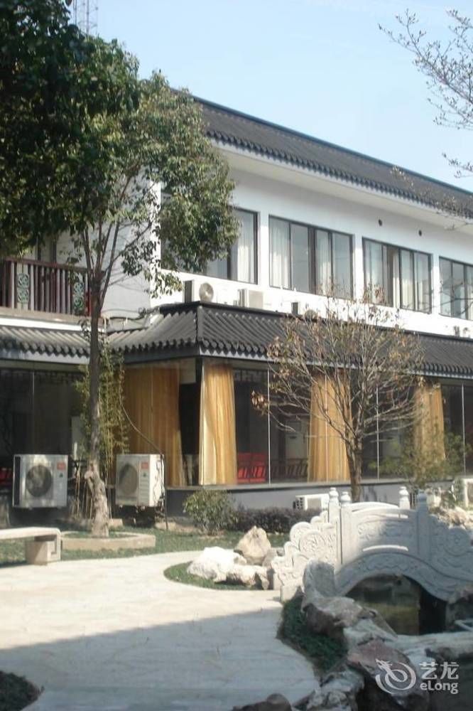 Suzhou Friendship Hotel Exterior foto
