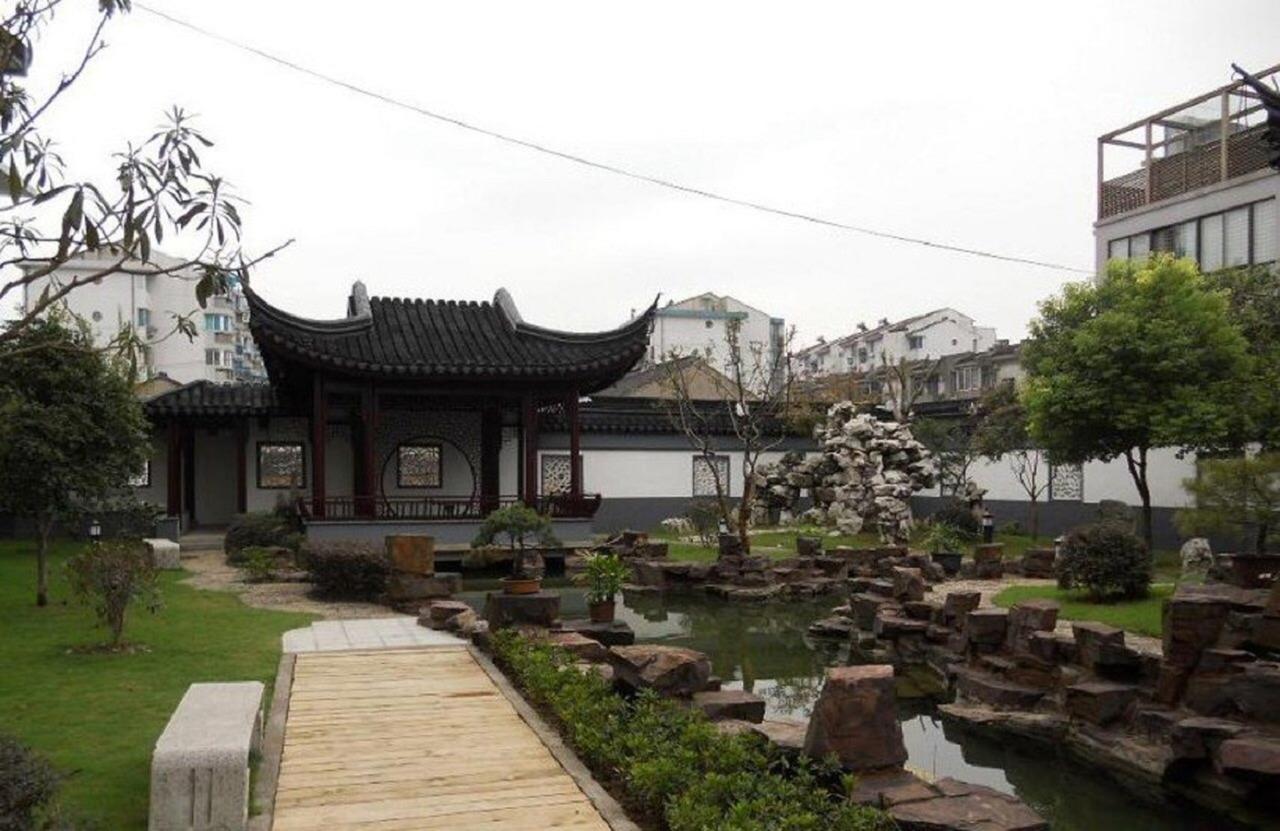 Suzhou Friendship Hotel Exterior foto